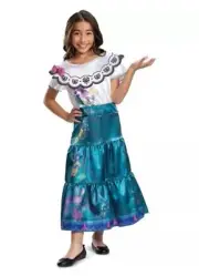 Size S 4-6 Disney Encanto Mirabel Dress Up Halloween costume Girls NewDisguise