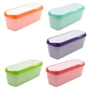 Ice Cream Tub for Sorbets Yogurts Or Gelatos Stackable Storage Containers