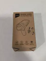 VONT Transmitter Wireless Radio Bluetooth Car FM Adapter Kit, 1.44 Inch Display
