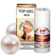 2Pcs TOP GEL MCA EXTRA PEARL CREAM Natural Collagen Extract Facial Blemish