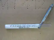 4 FLUTE UNIVERSAL APPLICATION 5/32" DOUBLE END STUB END MILL