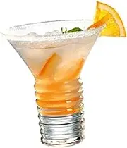 Generic Wine Glass Margarita Glasses Delicate Wine Cup Wine Tumblers Beach Theme Party Decorations Martini Glasses Bar Glasses Drinking Goblet Clear Tumblers Party Beer Cup Gold Bar