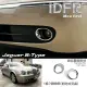 【IDFR】Jaguar S-Type 積架 捷豹 2004~2008 鍍鉻銀 前保桿飾框 霧燈框 飾貼(車燈框 前保險桿飾框 霧燈框)
