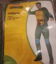Teenage Mutant Ninja Turtles Leonardo Halloween Costume, Small/Medium