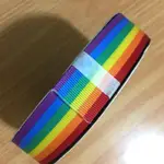 六色彩虹緞帶 同志 遊行必備 裝飾 同性 婚姻平權 LGBT 彩虹旗