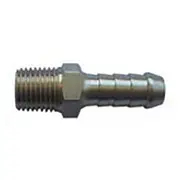 SONSBEEK Brass 5/16inch Hose Barb - 1/4inch BSP Male Thread [2Pk]