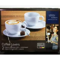 在飛比找蝦皮購物優惠-（全新）德國 KAHLA Coffee Lovers 咖啡對