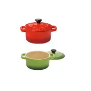 Chasseur La Cuisson Mini Cocotte (Set of 6) - Apple