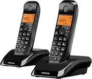 [Motorola] 1202 Duo Cordless Phone (Hands Free Functionality, Low Radiation)