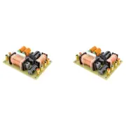 2X 2 Way Audio Crossover Tweeter Bass Speaker Crossover Professional1823