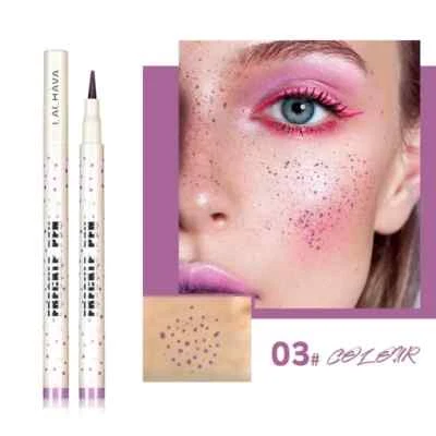 LACHAVA Color Freckle Pen, Waterproof, Long Lasting Color 03