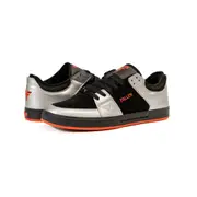 Fallen Footwear Men Trooper Orange Fluro Chris Cole Shoes Black/Silver