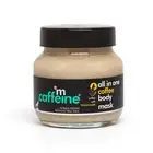 mCaffeine Coffee Body Scrub Mask with Niacinamide for Tan Removal 250g
