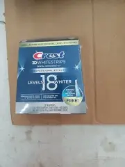 Crest 3D Whitestrips LEVELS 18 Exp 2025 With Serum