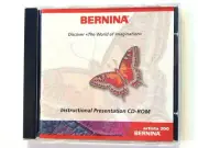BERNINA artista 200 Instructional Presentation CD-ROM