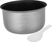 Cabilock Non Stick Inner Pot for Home Rice Cooker Cooking Pot Container Design Suitable for Home Hotel Dorm Use Friends