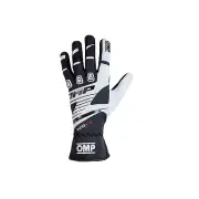 OMP KS-3 MY18 Karting Gloves black/white s. Gloves- 5