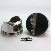 DSS Piston Kit K8840-4040W; 4.040" Bore -5cc Flat Top for Ford 351W Stroker