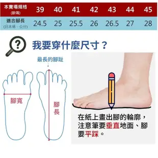 MIT台灣製 足弓鞋 手工真皮拖鞋-男R1741咖/棕