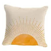 Sun Sunrise Sunshine Abstract Home Girls Bedroom Decorations 18x18in Yellow