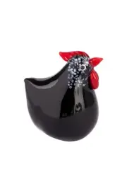 RUSSELL COLLECTION BLACK CHOOK 10.5CM