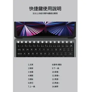 『福利品』iPad Air 4/5 10.9/Pro 11 悍能 iPad 鍵盤保護套