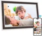 Digital Picture Frame 10.1 Inch Wifi Digital Photo Frame, IPS Touch Screen, 16GB