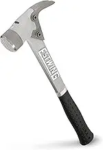 Estwing Vinyl Grip Aluminum Milled Face Hammer 397 g