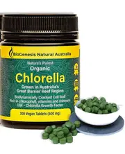 Biogenesis Australian Organic Chlorella 300 Tablets | 300 tablets