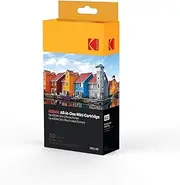 [KODAK] Mini 2 Photo Printer Cartridge MC All-in-One Paper and Color Ink Cartridge Refill - Compatible with Mini Shot Camera, Mini 2 Printer (Not Original Mini) 30 Pack