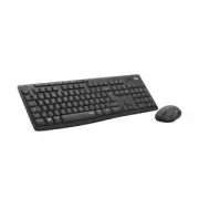 Logitech MK295 Wireless Mouse & Keyboard Combo with SilentTouch Technology