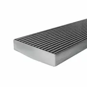 Grates 2 Go 100mm 304 Grade Stainless Steel Custom Wedge Wire Shower Grate