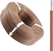 30/60/100FT Single Core Wire 16-28AWG Soft Electrical Wire Solid Wire Kit PVC Electronic Wire UL Certified Tinned Copper Hook Up Wire for Weak Current and Low Voltage Equipment(100FT,18AWG)