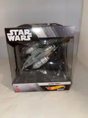Mattel Hot Wheels Star Wars Starships Select Mandalorian's Razor Crest-New