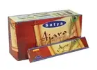 Satya Ajaro Incense Sticks Agarbatti For Home Fragrance Pooja 15g x 12 Box 180g