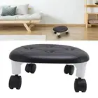 Low Rolling Stool With Wheels Ergonomic Heavy Duty Short Rolling For Be BT5