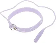 Eyelash Glue Holder Silicone Wristband Comfortable Tweezers Protector for Eyelash Extensions Versatile Lash Curler Accessory for Professionals and Enthusiasts