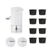 Shaved Ice Attachment For Kitchenaid Stand Mixer, Snow Cone Machine With 8 Ice-C