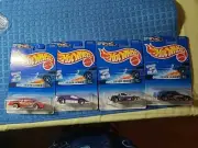 QUICK SILVER SERIES COMPLETE HOTWHEELS SET OF 4 CARS