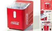 Coca-Cola Automatic Ice Maker, Self- Cleaning, Countertop Size, Coke 26 Lb Pro