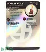 Heroclix Avengers Fantastic Four Empyre set Scarlet Witch #L052 legacy card!