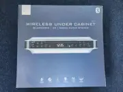 ILive Wireless IKBC384S Bluetooth Under Cabinet Music System with CD Player,