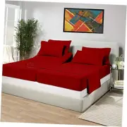 Split California King Sheets Sets For Adjustable Beds - California King Split