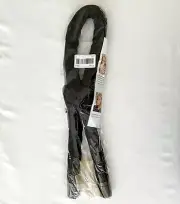 BRAND NEW Silk Heatless Curling Rod Headband With Claw Clip No Heat Curling Rod