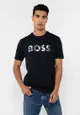 Cotton Logo T-Shirt- BOSS Business