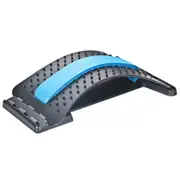 Back Massager Magic Stretcher Lumbar Support Spine Waist Pain Relax Fitness Tool