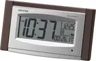 RHYTHM Alarm clock Radio clock Electronic sound Alarm Temperature calend