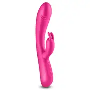 Royals Divine Metallic Pink Rabbit Vibrator