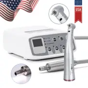 Dental LED Brushless Micro Motor E-Type/1:5 LED Fiber Optic Contra Angle