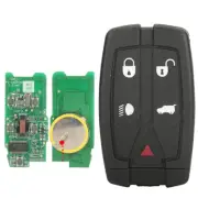 5 Buttons Smart Remote Car Key Fob 315Mhz /433 Mhz ID46 For Land Rover For Land